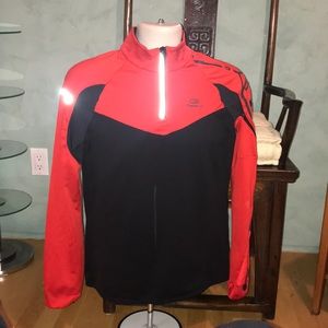 🏃🏻Kalenji  Decathlon 1/4 zip pullover long sleeve